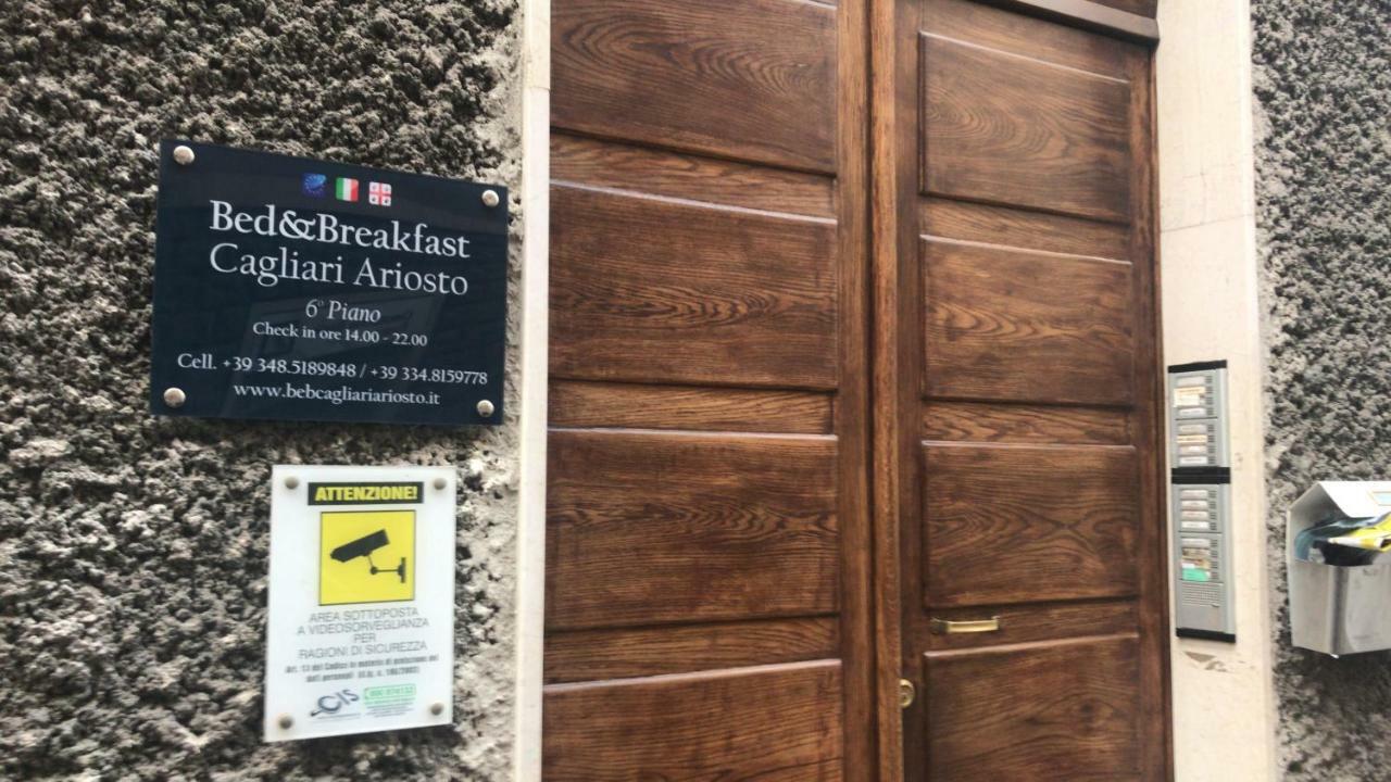 B&B Cagliari Ariosto Luaran gambar